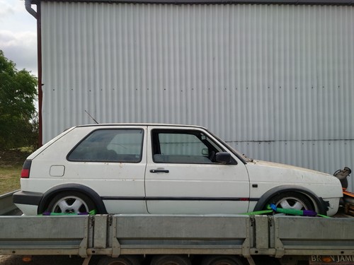 Mk2 golf door - golf, alpine