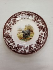 Spode Woodland Bear Plate