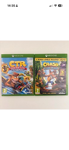 Crash bandicoot xbox one - crash,