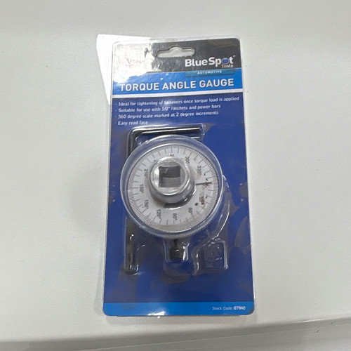 Bluespot torque angle - torque,