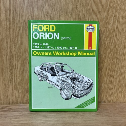 Vintage retro ford orion - vintage,