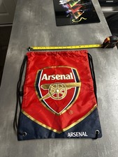 Retro Arsenal Drawstring Gym