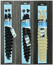 Aftress Kali Essential 100% Human Hair Blended Mega Peruvian Remi Deep Bulk 28''