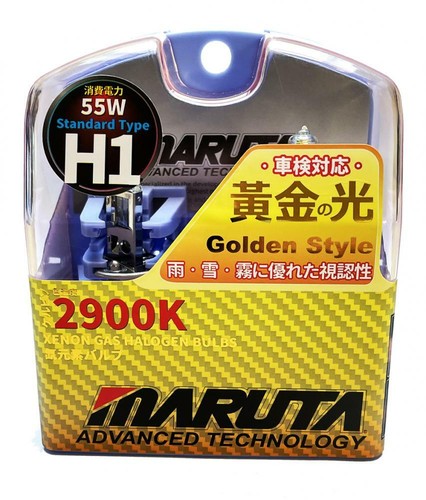 Maruta 55w golden yellow - maruta®, h1