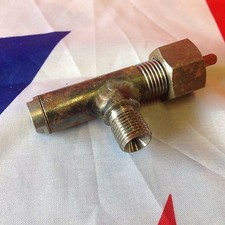 British Army No5 Field Kitchen Stove replacement main gas / burner control valve