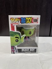 Funko Pop! Teen Titans Go! BEAST BOY #109 Vinyl Figure
