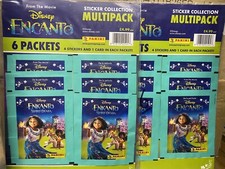 ENCANTO DISNEY PANINI STICKERS 6 PACK MULTIPACK X 4 MULTI PACK SEALED -