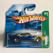 hotwheels treasure hunt 69 Pontiac GTO 