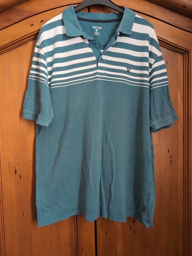 James pringle green striped - james,