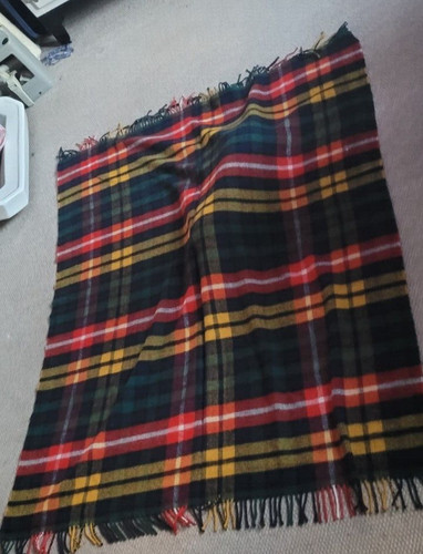 Scottish checker blanket - scottish,