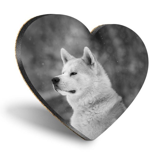 Heart mdf coasters - coasters,