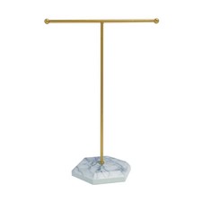 Jewellery Display Stand T-shaped Earring Necklace Shower Rack Storage Ornaments