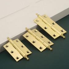 Decorative Brass Crown Hinges
