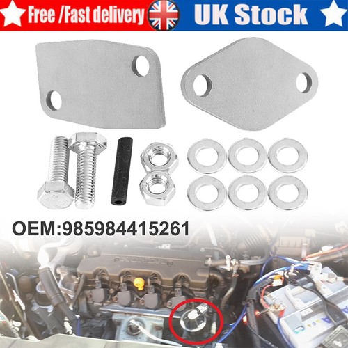 Egr deleted block off plate - egr,