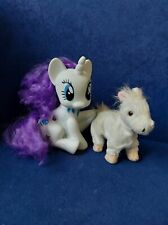 Rarity Styling My Little Pony & Fur Real Friends Snuggimals Walkin' Ponies Cryst