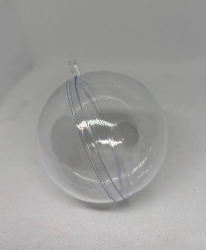 Clear empty fillable 6cm - clear,