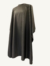 Pro Hairdressing Gown Black