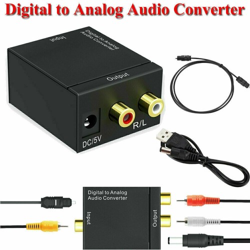 Digital optical coaxial - digital,