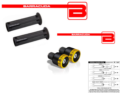 Barracuda black knobs b - knobs, b-lux