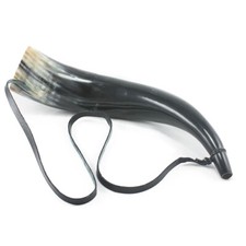 Medium Ox Horn Bugle Polished