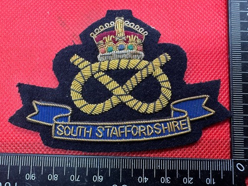 British army bullion - british,