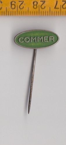 Vintage commer trucks pin - vintage,