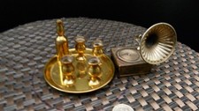 Miniature Dolls House brass