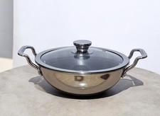 Stainless Steel WOK. TRI PLY