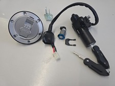 LEXMOTO LXR125 SE UPSIDE DOWN FORKS FULL LOCK SET inc. IGNITION SWITCH UK STOCK