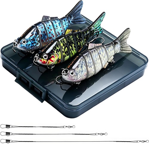 Multi jointed pike - 3x,