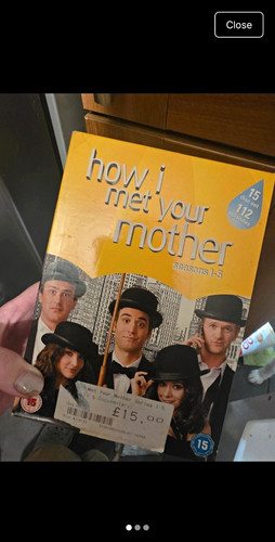 How met your mother - dvd, box