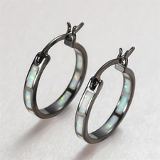925 Sterling Silver Green Fire