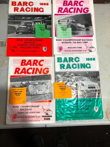 Qty barc mallory park - qty,