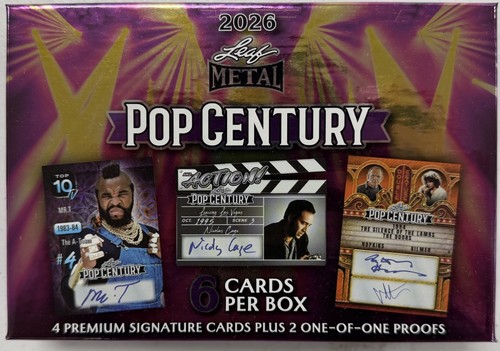 2026 leaf pop - pop, century