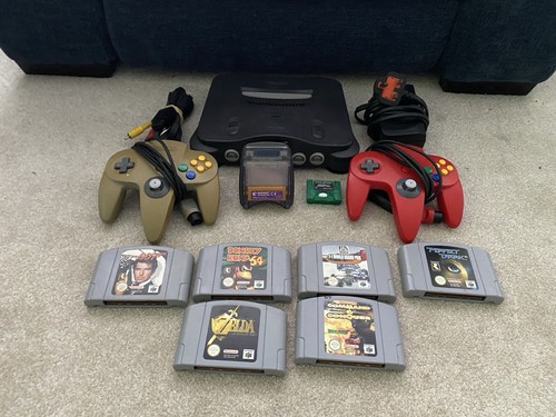 Nintendo n64 console bundle - 64,