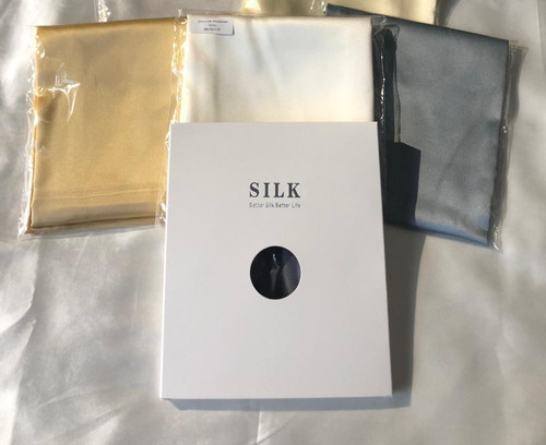 Silk pillowcases pure mulberry - silk,