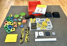 Polydron Bridges Original & Spare Pieces Bundle Cards Storage Box STEM Education