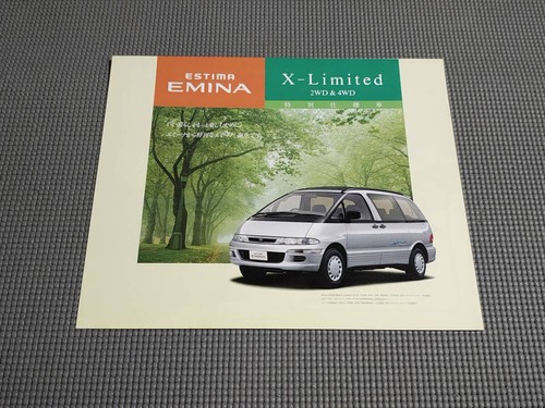 Toyota estima emina limited - toyota, x-limited