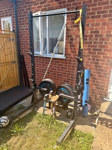 Mirafit squat rack barbell - squat,