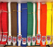 KARATE, MARTIAL ARTS BELTS/