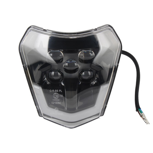 Motorcycle led headlight - headlight, for