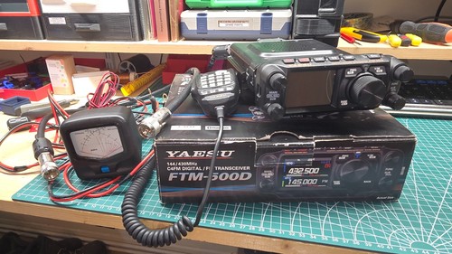 Yaesu ftm500d - yaesu,