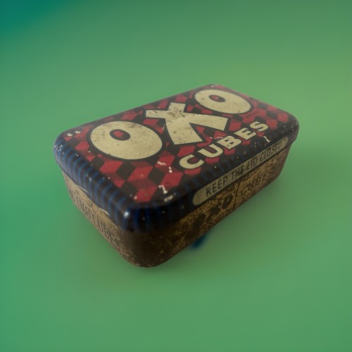 Vintage oxo cubes - vintage, 2x3