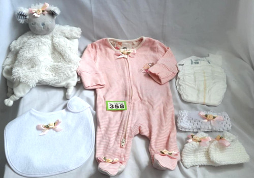 Reborn baby dolls clothes and