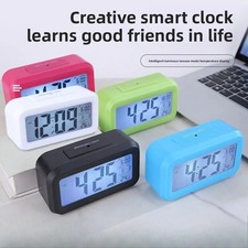 1PC Digital LED Alarm Clock
