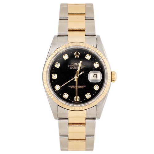 Rolex datejust steel - steel, yellow