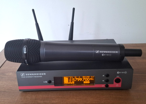 Sennheiser ew100 handheld - sennheiser,