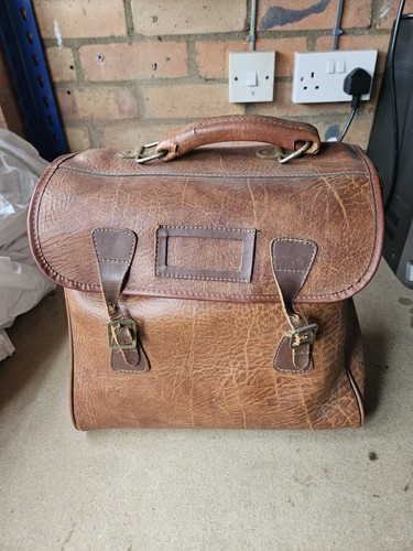 Vintage faux tan brown - vintage, leather