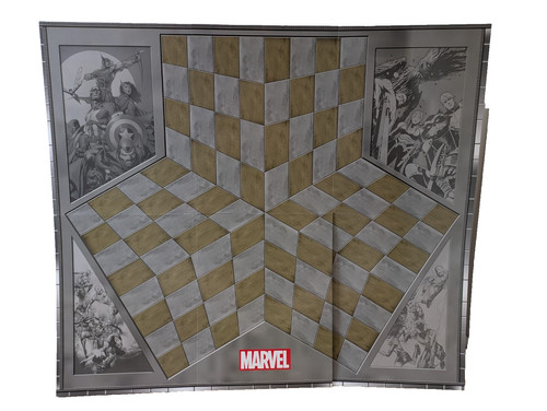 Marvel chess collection - collection, 3d