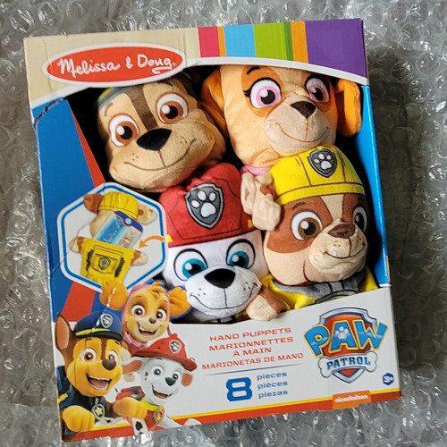 Paw patrol hand puppets - patrol,